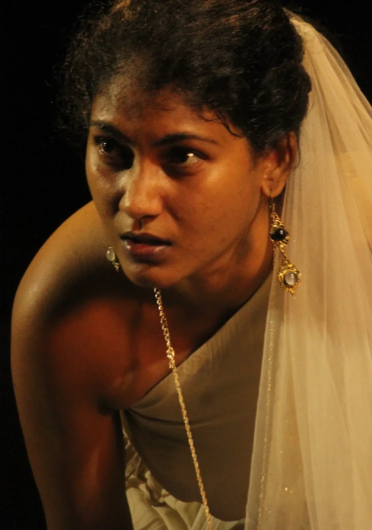 Thilakshini Ratnayake theatrical performance for Trinity College London solo drama examination
